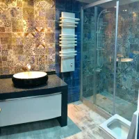 پارک ملت ۱۹۰ متر ۳ خوابه با استخر سونا جکوزی