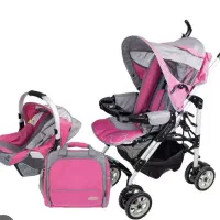 کالسکه و کریر و ساک کودک