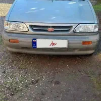 پرایدصبا نقره ای مدل ۸۷