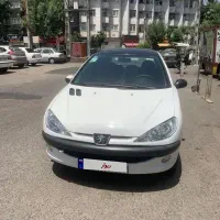 ۲۰۶ پانوروما تیپ ۳|خودرو سواری و وانت|رشت, گلسار|دیوار