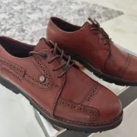 کفش چرم اصل نو