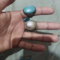 انگشتر نقره رخته گری قدیمی