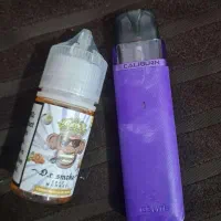 ویپ بنفش داعمی تازه خریده نو شارژی