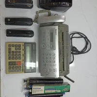 دستگاه فکس پاناسونیک.ماشین حساب شارپ