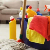 نظافت راه پله پارکینگ حیاط باغ|خدمات نظافت|اردبیل, |دیوار