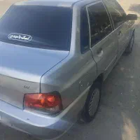 پراید۱۳۲ دوگانه کارخانه نقره ای ۸۸