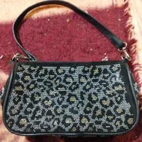 کیف مجلسی تمام نگین کاری جنس عالی باکیفیت