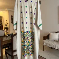 کفتان مزون دوز گلدوزی شده نو