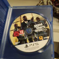 دیسک ps5 جی تی ای gta|کنسول، بازی ویدئویی و آنلاین|شیراز, میدان قائم|دیوار