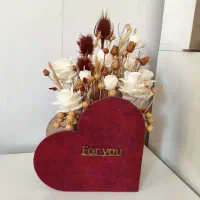 باکس گل شمعی