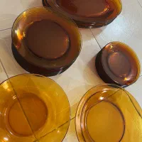 فروش ظروف پیرکس عسلی ساخت شرکت دورالکس فرانسه