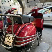 وسپا ۱۲۵ اصل ایتالیا مدل ۱۳۷۱|موتورسیکلت|تهران, امیرآباد|دیوار