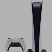 Ps5 دیجیتال نسخه آسیا دو دسته