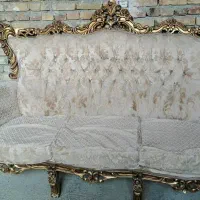 مبل سلطنتی 9نفره سه تاهم جلومبلی داره|مبلمان خانگی و میز عسلی|ارومیه, |دیوار