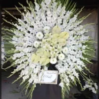 تاج گلهای ترحیم درباری نمایشگاهی|خدمات پذیرایی، مراسم|کرج, گوهردشت|دیوار