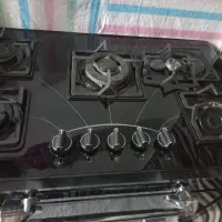 اجاق گازطرح فردار|اجاق گاز و لوازم برقی پخت‌وپز|پارس‌آباد, |دیوار