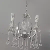 لوستر ۴ شاخه ۲ عدد