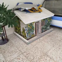 خانه سگ پاه کوتاه|لوازم جانبی حیوانات|گرگان, |دیوار