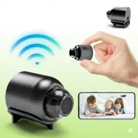 کوچک ولی قدرتمند/دوربین شارژی مدل Energo/دید درشب