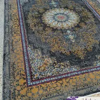 فرش طلاکوب ، قالی مرغوب کاشان|فرش|خمینی‌شهر, |دیوار
