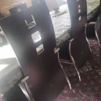 نهار خوری شش نفره|میز و صندلی غذاخوری|مشگین شهر, |دیوار