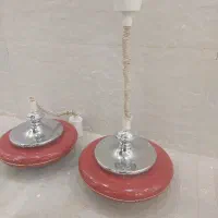 لوستر  چراغ دار