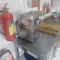 چرخ گوشت الکترو کار سایز ۱۲ استیل|خردکن، آسیاب، غذاساز|تهران, شهرک شریعتی|دیوار