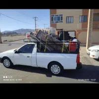 وانت بار وانت تلفنی(حمل بار،اثاثیه منزل مبل،کارگر)