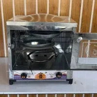 تنور گازی استیل 50*50|اجاق گاز و لوازم برقی پختوپز|مشهد, ثامن|دیوار