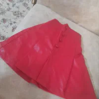 دامن دخترانه چرم