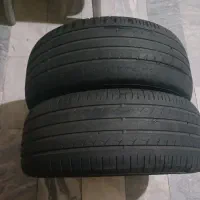 یک جفت لاستیک ۲۰۵×۱۴ کارکرده|قطعات یدکی و لوازم جانبی|سهند, |دیوار