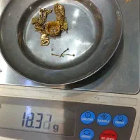 دستبند و انگشتر طلا|جواهرات|قم, ارم|دیوار