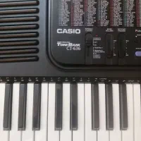 فروش ارگ استوک CASIO. ct636|پیانو، کیبورد، آکاردئون|مشهد, فرهنگ|دیوار