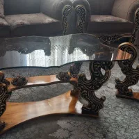 جلو مبلی وعسلی مبل سلطنتی|مبلمان خانگی و میز عسلی|رباطکریم, الارد|دیوار