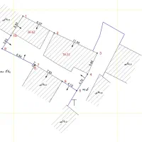 زمین ۱۹۳ متر و بنا ۱۰۷ متر