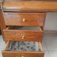 فایل کشودار همراه با آینه در حد نو|تخت و سرویس خواب|تهران, امیرآباد|دیوار