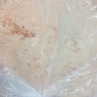 نان خشک محلی گندم دیم