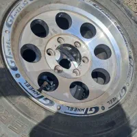 رینگ لاستیک جی تی ویل GT wheel اصلی