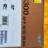 دروبین حرفه ی نیکون D5300 همراه دو لنز