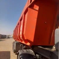 تریلی کمپرسی سه محورالماس