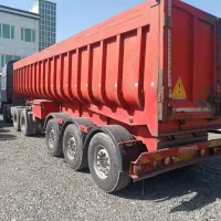 تریلی گاری کمپرسی سه محور