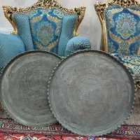 سینی مسی یک جفت