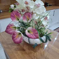 گل مصنوعی درحد نو