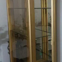 بوفه تمیز و مرتب چوب تمام راش گرجستان|بوفه، ویترین، کنسول|تهران, مینای شمالی (مخبر)|دیوار