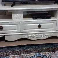 میز تلویزیون ام دی اف کاملا سالم یک میلیون و پونصد