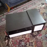 جلو مبلی تمام ام دی اف کشو دار سالم