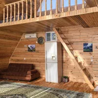 کلبه چوبی استخردار آبگرم دایم تسویه|اجارهٔ کوتاهمدت ویلا و باغ|خان ببین, |دیوار