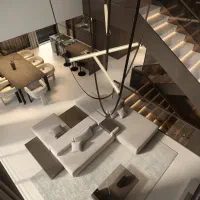 ۲۲۰متر هتلینگ تاپ لوکیشن ارتفاع سقف ۴ متر