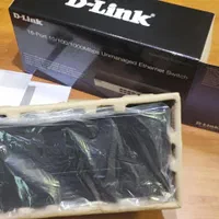 سوییچ 16 پورت غیر مدیریتی دی-لینک مدل DGS-1016C|قطعات و لوازم جانبی رایانه|تهران, المهدی|دیوار