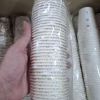 لیوان کاغذی یکجا به دلیل تغییر شغل زیر...